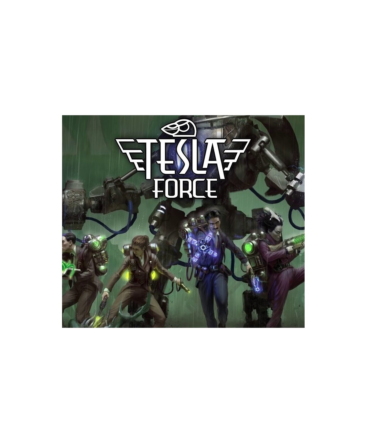 Tesla Force XBOX One / Xbox Series X|S Xbox One Key EUROPE
